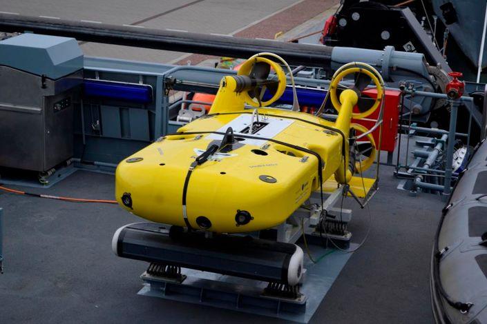 Sonar III generacji PVDS zamontowany na przewodowo sterowanym pojeździe podwodnym to zupełna nowość w Marynarce Wojennej i nikt z Komisji Badań Kwalifikacyjnych poza załogą nie miał prawdopodobnie