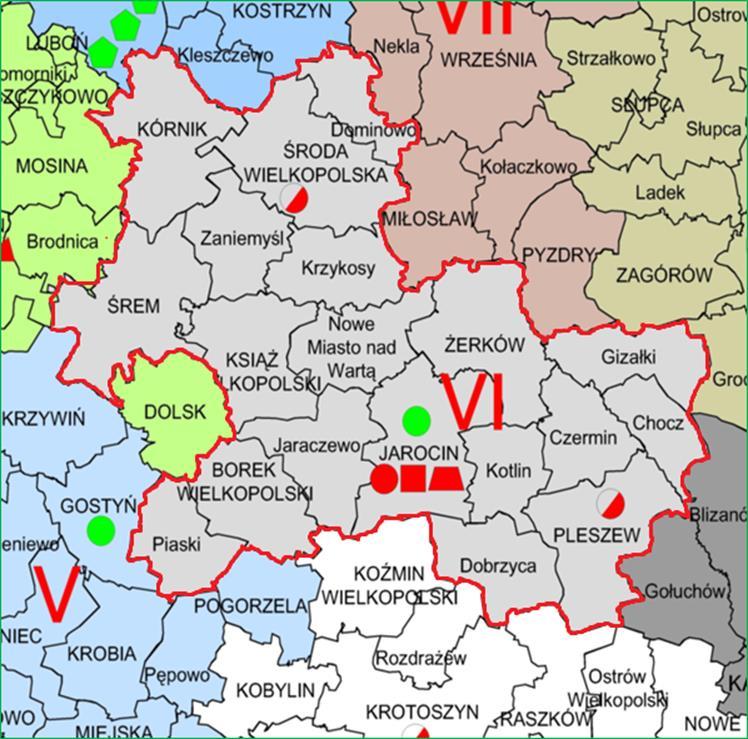 WOJEWÓDZTWA