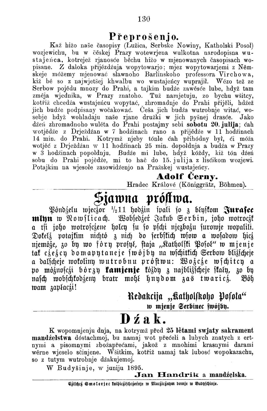 130 Přeprošenjo.