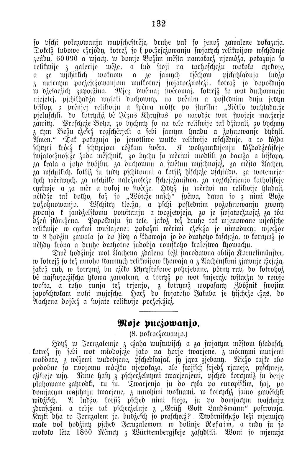 132 so pschi pokazow anju toupschestreje, d ru h e Pak so jenoz zaw alene p o f a p ja.