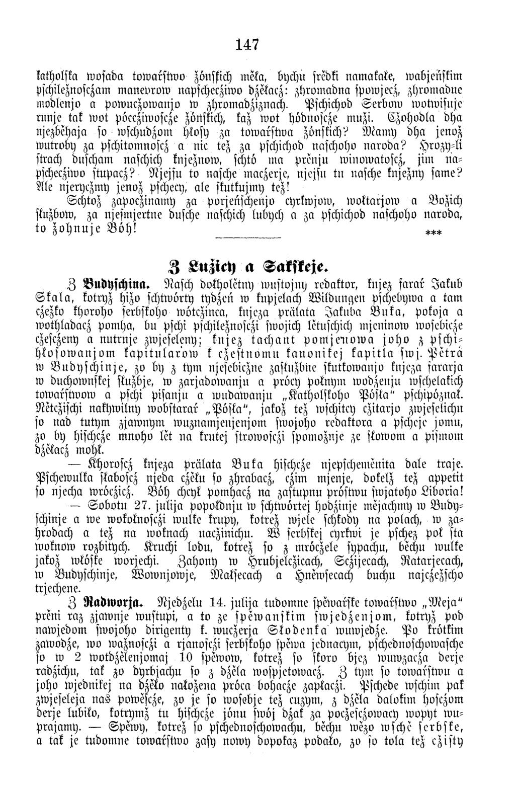 147 katholska w o sad a to w a rs tw o zönsjkich meka, bychu sredki nam akake, w abjenskim pschileznosczam m a n e v ro w napschecziw o d zelacz: z h ro m a d n a spvw jecz, zh ro m a d u e m odlenjo