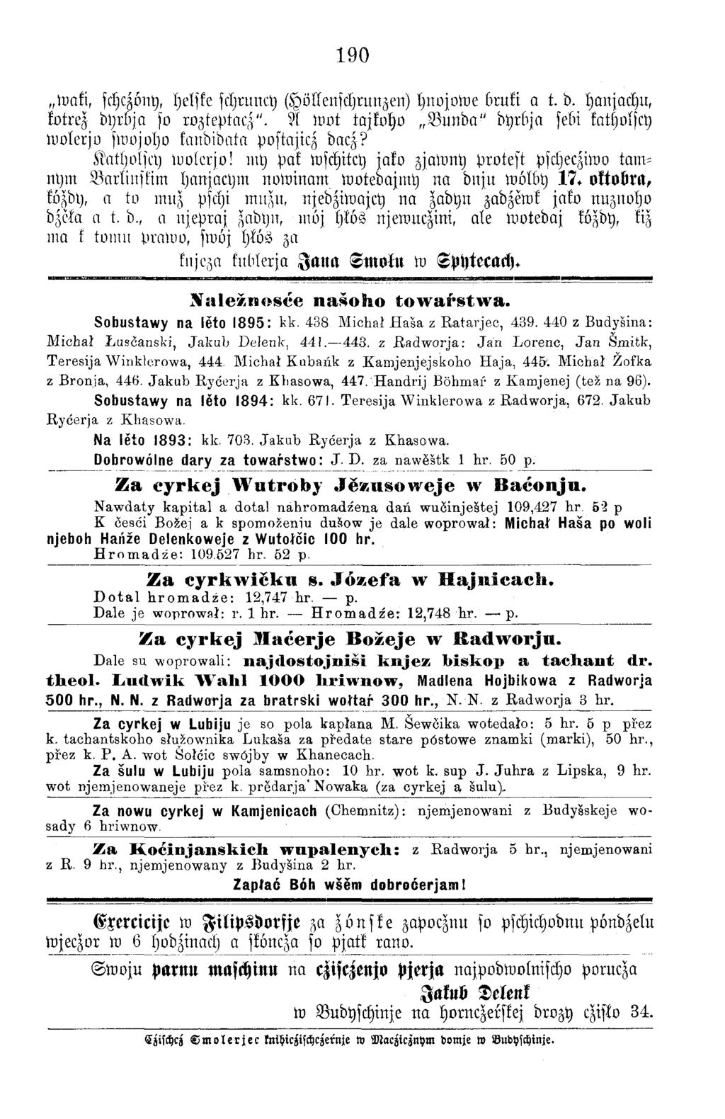 190 toafi, schczöny, helske fdjrunct) (H öllenschrunzen) h n o jo w e bruki a t. d. hanjachu, kotrez d y rb ja so ro zteptacz".