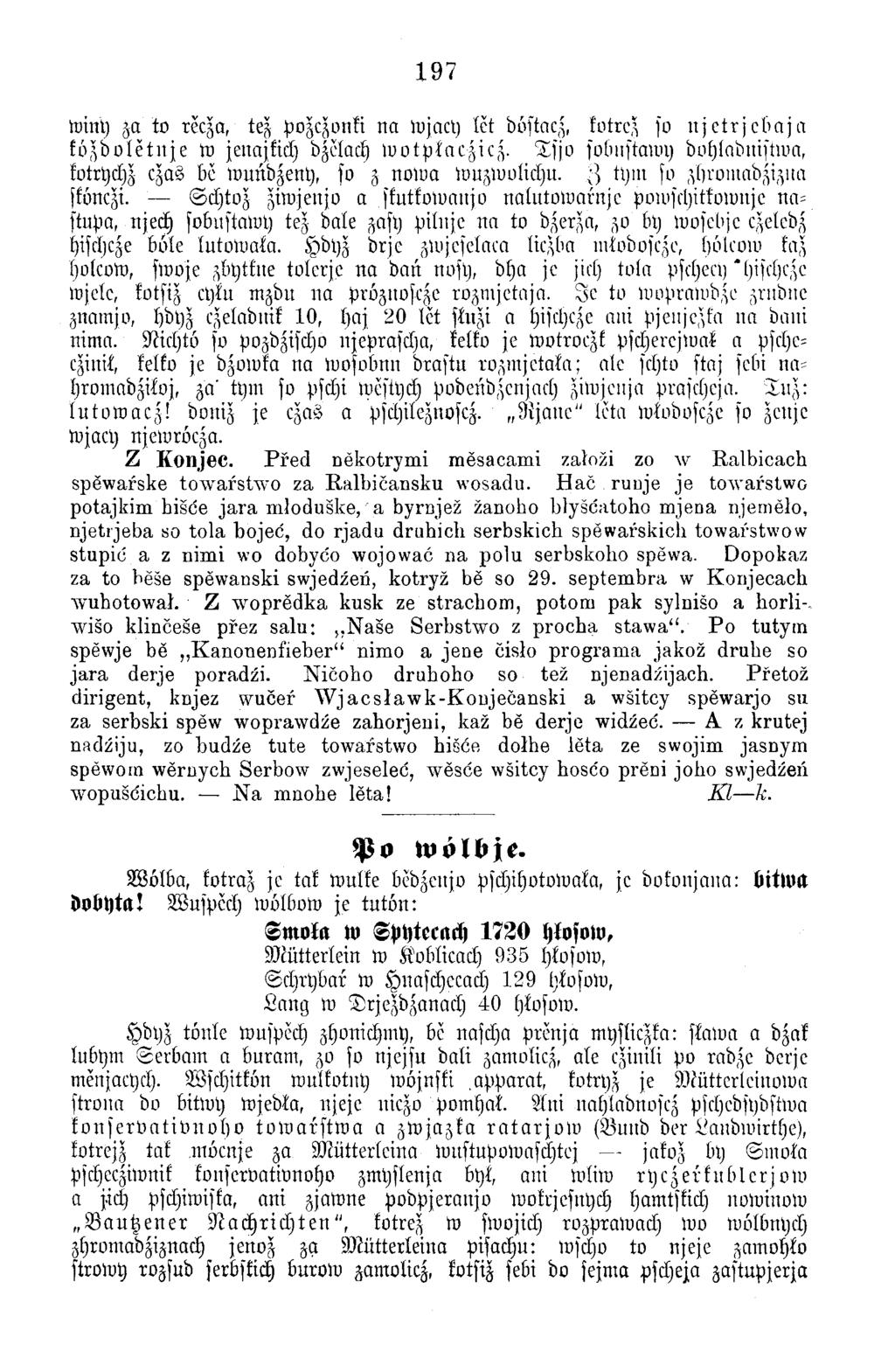 197 winy za to recza, tez pozczonki n a w jacy let dvstacz, kvtrez so u j e t r j c lm j a k v z d o l e t n j e w jenajkich dzelach w o tp k a c z ic z.