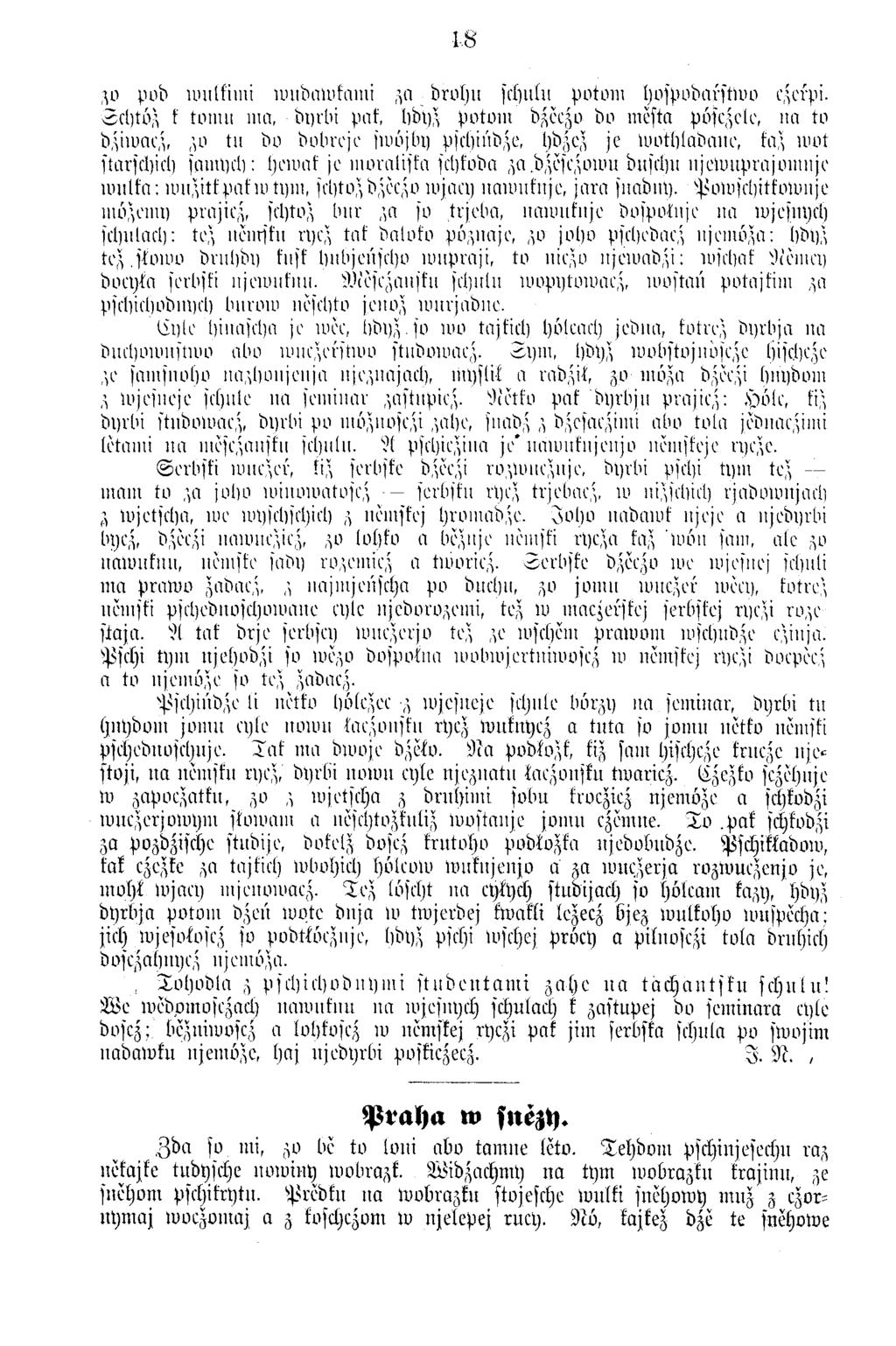 1-8 jo pvd nm lfim i m itbalvfam i za dro h u schuln potom hospobarstivo c^cfpi. Scbto.) f tonnt m a, bprbi paf, l)bt)x, potm it bzeczo bo m ejta pofc^dv, na to b.