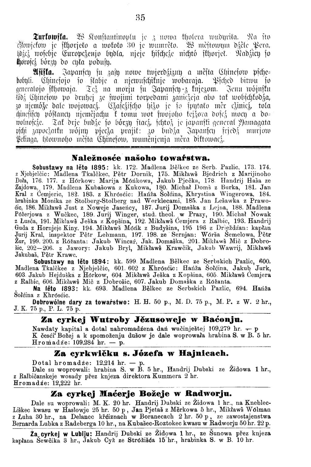 85 TlirkoWsklU W.sTonftmitinoplu je noum kholera nmbljvifa. Dřn fto cskowjekow je skhorjeto a to o M o 80 je ftm m reto.