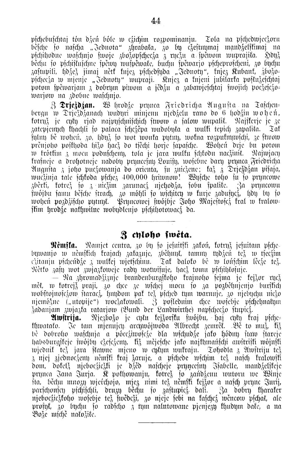 44 pschelmschtaj ton bzeü hole w czichim ro zp o m in an ju.