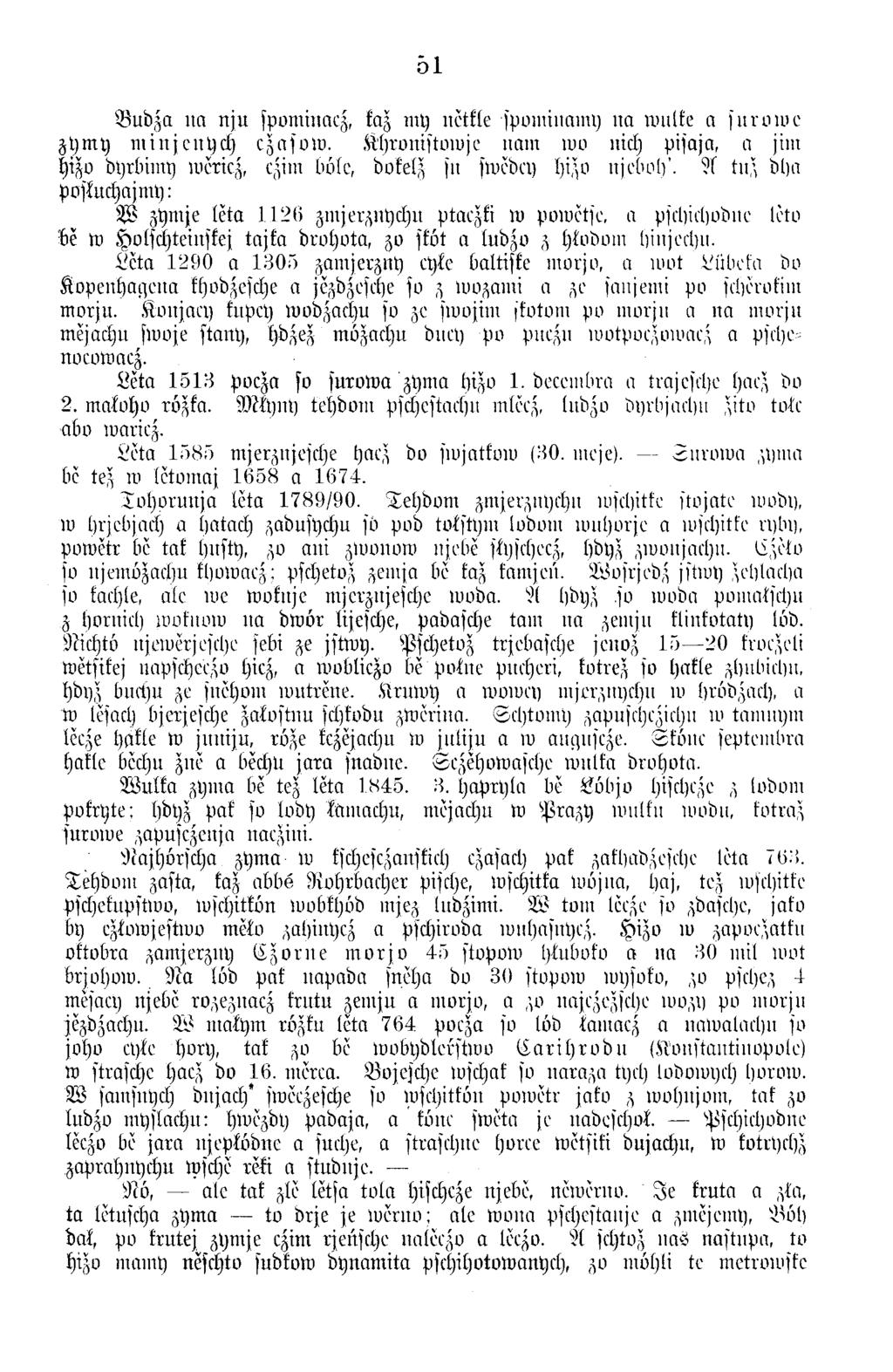 51 B u d z a n a n ju spom inaez, kaz m y netkle spvm inam y n a w alke a s u r v w e z y m y m i n je n y c h c z a s o w.