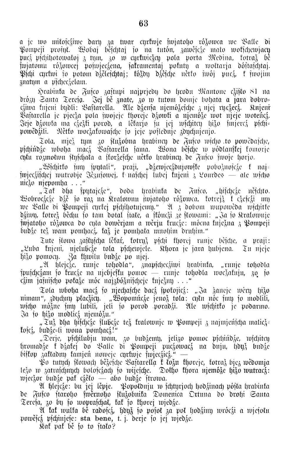 63 a je um m ilojcjiiue d ary za tro ar eyrkwje sw jatuhu ruzuweci tue B a lle di P o m p eji prustst.
