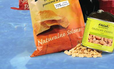 ziemne (solone, pikantne, light)