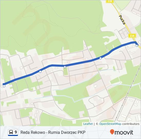 Kierunek: Reda Ciechocino 5 przystanków WYŚWIETL ROZKŁAD JAZDY LINII Reda Pieleszewo Karłowicza 02 95 12 Marca, Poland Reda Konwaliowa 02 2 Witolda Lutosławskiego, Poland Reda Kwiatowa N/Ż 02 Rozkład