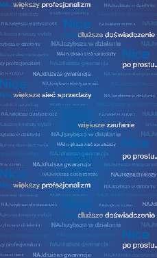 Wieloletnia gwarancja i szybki serwis pozwoliły nam na pozyskanie szerokiego portfela Partnerów w całym kraju.