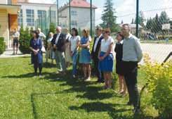 Aktywnie w drodze po zdrowie CZ.11.4.120/0.0/0.0/16_010/0000336 Od września 2016 r., w Zespole Szkół Publicznych w Górkach Wielkich realizowano projekt Aktywnie w drodze po zdrowie.