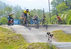 Pumptrack pro každého! CZ.11.4.120/0.0/0.0/16_010/0000681 Obec Brenna v roce 2017, získala prostředky na realizaci projektu pod názvem Pumptrack pro každého!