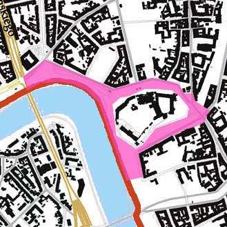 Podobszar I-1 Projekt flagowy: Otoczenie Wawelu 1.