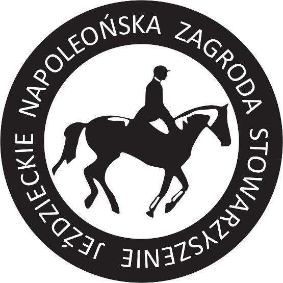 rew. 2 Data Imię i Nazwisko wprowadzającego rew. 3 Data Imię i Nazwisko wprowadzającego III. ORGANIZATOR 1. Nazwa: Stowarzyszenie Jeździeckie Napoleońska Zagroda 2.