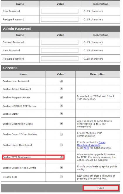 Wpisujemy w przeglądarkę internetową IP urządzenia, które chcemy skonfigurować.