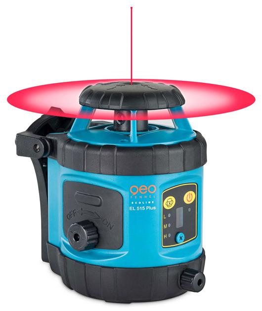 www.elektroautomatyka.net.pl Geo fennel EL 515 Plus Niwelator laserowy obrotowy/rotacyjny http://www.elektroautomatyka.net.pl/product/show/4838 Cena katalogowa : 2165.00 zł Cena: 1829.
