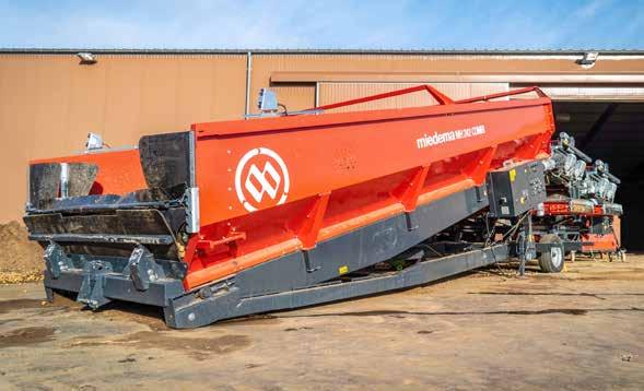 MIEDEMA MH 242 Model MH 242 to rozwiązanie dla dużych przedsiębiorstw magazynowych i plantatorów.