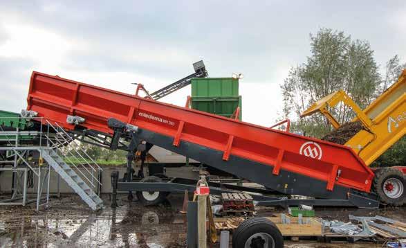 MIEDEMA MH 28X W tej serii wszystkie elementy zostały opracowane tak, by były wytrzymałe, zwłaszcza biorąc pod uwagę potrzeby plantatorów cebulek i przemysłu (np. przetwórstwa kakao).