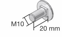 Legenda - Akcesoria FRS 10x20 SEMS 10 SEMSS 10 KLS 10x20 SEM 10 SEMB 10 US 10x21 Legenda - Symbolika Stosować okulary ochronne Momenty