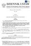 DZIENNIK USTAW RZECZYPOSPOLITEJ POLSKIEJ. Warszawa, dnia 3 kwietnia 2019 r. Poz z dnia 22 lutego 2019 r.