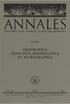 ANNALES GEOGRAPHIA GEOLOGIA, MINERALOGIA ET PETROGRAPHIA UNIVERSITATIS MARIAE CURIE-SKŁODOWSKA SECTIO B VOL. LXV, 1 LUBLIN 2010