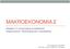 MAKROEKONOMIA 2. Wykład 13. Konsumpcja w badaniach empirycznych. Równoważność ricardiańska. dr Dagmara Mycielska dr hab. Joanna Siwińska - Gorzelak