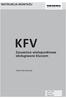 KFV Zasuwnice wielopunktowe obsługiwane kluczem