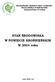 STAN ŚRODOWISKA W POWIECIE KROŚNIEŃSKIM W 2004 roku
