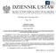 Warszawa, dnia 19 kwietnia 2019 r. Poz. 736 OBWIESZCZENIE. z dnia 21 marca 2019 r.