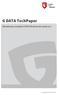 G DATA TechPaper Aktualizacja rozwiązań G DATA Business do wersji 14.2