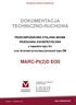 DOKUMENTACJA TECHNICZNO-RUCHOWA