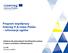 Program współpracy Interreg V-A Litwa-Polska informacje ogólne Szkolenie dla potencjalnych beneficjentów podczas 4 naboru wniosków o dofinansowanie