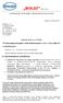 BOLID Sp. z o.o. ul. Kielecka 16/24, Radom, tel/fax (0-48) , Zapytanie ofertowe nr 1/O/2017