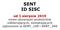SENT ID SISC. od 1 sierpnia 2019 nowe obowiązki podmiotów odbierających, zamykających zgłoszenie w SENT_100 i SENT_200