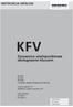 KFV Zasuwnice wielopunktowe obsługiwane kluczem