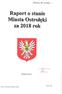 Strona 2 z 251. Raport o stanie Miasta Ostrołęki za 2018 rok