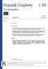 Dziennik Urzędowy Unii Europejskiej L 303. Legislacja. Akty ustawodawcze. Rocznik listopada Wydanie polskie. Spis treści ROZPORZĄDZENIA