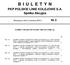 B I U L E T Y N. PKP POLSKIE LINIE KOLEJOWE S.A. Spółka Akcyjna UCHWAŁY ZARZĄDU PKP POLSKIE LINIE KOLEJOWE S.A.
