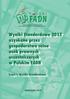 Wyniki Standardowe 2017 uzyskane przez gospodarstwa rolne osób prawnych uczestniczących w Polskim FADN