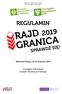 Regulamin Rajdu Granica 2019 ZHP Chorągiew Dolnośląska REGULAMIN. Szklarska Poręba, września 2019