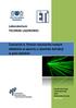 Laboratorium TECHNIKI LASEROWEJ. Ćwiczenie 6. Pomiar wymiarów małych obiektów w oparciu o zjawisko dyfrakcji w polu dalekim