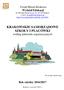 KRAKOWSKIE SAMORZĄDOWE SZKOŁY I PLACÓWKI według jednostek organizacyjnych