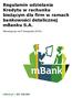 Regulamin udzielania Kredytu w rachunku bieżącym dla firm w ramach bankowości detalicznej mbanku S.A. Obowiązuje od 5 listopada 2015r.