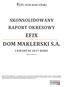 EFIX DOM MAKLERSKI S.A.