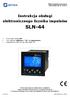Instrukcja obsługi elektronicznego licznika impulsów SLN-44