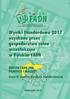 Wyniki Standardowe 2017 uzyskane przez gospodarstwa rolne uczestniczące w Polskim FADN