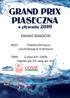 GRAND PRIX PIASECZNA KOMUNIKAT ORGANIZACYJNY. w pływaniu 2019 MIEJSCE: PŁYWALNIA GOSiR Piaseczno, ul.gen.wł.sikorskiego 20, Piaseczno TERMIN: