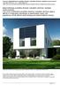 Płaski dach to domena nowoczesnego budownictwa. Projekt domu AC EX 12 (z wiatą) soft CE (DOM AF7-48)