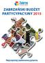 Zabrzański Budżet Partycypacyjny 2015